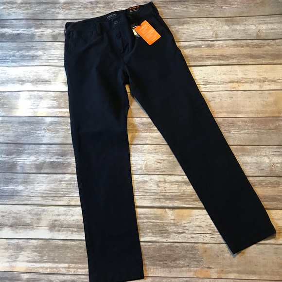 american eagle black chinos